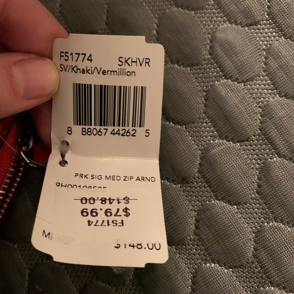 Coach wallet